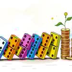 El Efecto Dominó en Tus Finanzas: Pequeñas Decisiones, Grandes Impactos Mentales