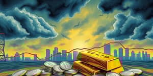 Oro y Plata: Refugios Seguros