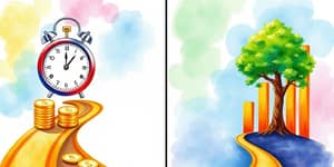 Inversiones a Corto vs. Largo Plazo