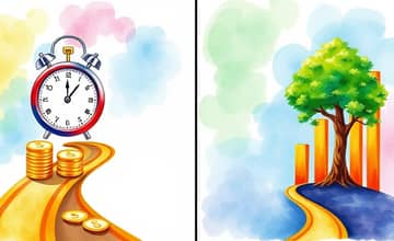 Inversiones a Corto vs. Largo Plazo