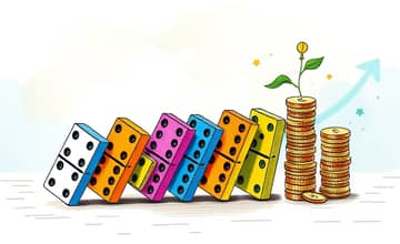El Efecto Dominó en Tus Finanzas: Pequeñas Decisiones, Grandes Impactos Mentales