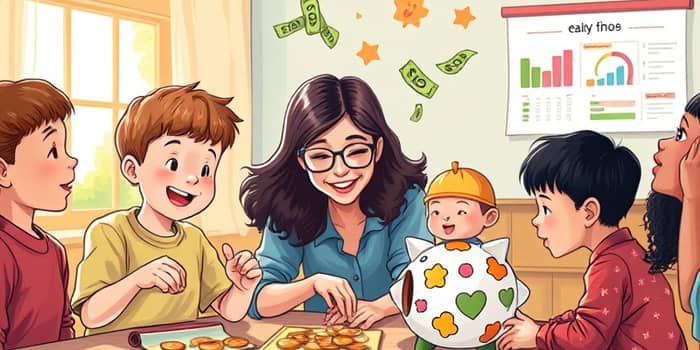 Educación Financiera para Niños: Sembrando el Futuro