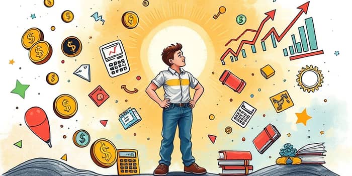 Creando Riqueza: Hábitos de los Que Tienen Éxito Financiero