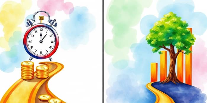 Inversiones a Corto vs. Largo Plazo