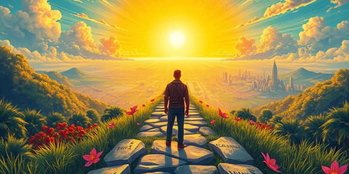 De Rumbo a la Riqueza: Establece Metas Que Tu Mente No Puede Ignorar